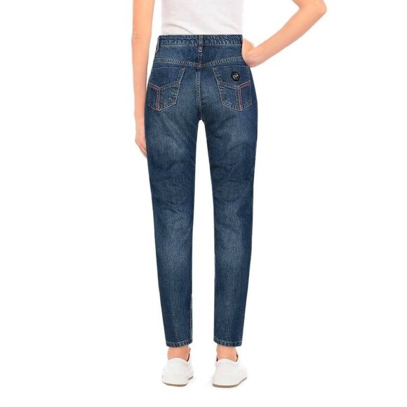 PHILIPP PLEIN straight destressed jeans 26 - Picture 3 of 14